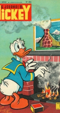 Le Journal de Mickey 0454 - Hachette 1961 - French