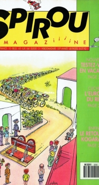 Le Journal de Spirou 2830 - Dupuis 1992 - French