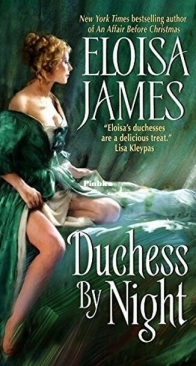 Duchess by Night - Desperate Duchesses 3 - Eloisa James - English