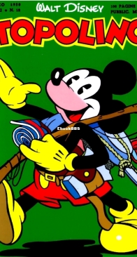 Topolino 0012 - Mondadori 1950 - Italian
