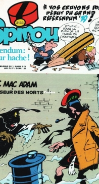 Le Journal de Spirou 2133 - Dupuis 1979 - French