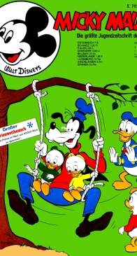 Micky Maus 1971 - 27 - Ehapa - German