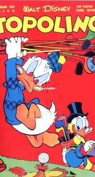 Topolino 0061 - Mondadori 1953 - Italian