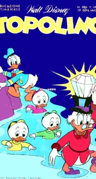 Topolino 0686 - Mondadori 1969 - Italian