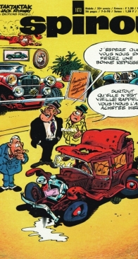 Le Journal de Spirou 1673 - Dupuis 1970 - French