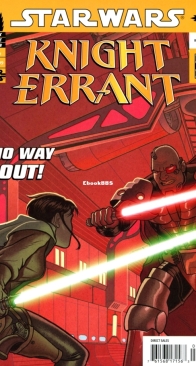 Star Wars: Knight Errant - Aflame 03 (of 5) - Dark Horse 2010 - English