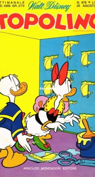 Topolino 0978 - Mondadori 1974 - Italian