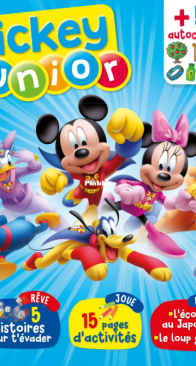 Mickey Junior 444 - 2022 - French