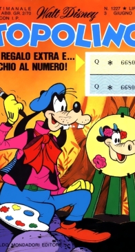 Topolino 1227 - Mondadori 1979 - Italian