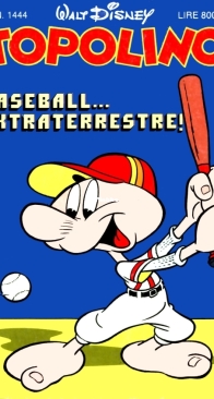 Topolino 1444 - Mondadori 1983 - Italian