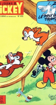 Le Journal de Mickey 0873 - Hachette 1969 - French