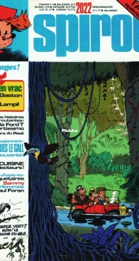 Le Journal de Spirou 2022 - Dupuis 1977 - French