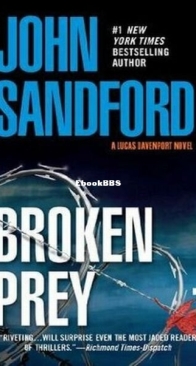 Broken Prey - Lucas Davenport 16 - John Sandford - English