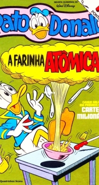 Pato Donald 1686 - Abril 1984 - Brazilian Portuguese