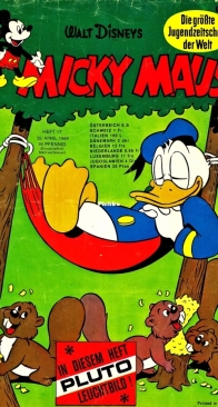 Micky Maus 1969 - 17 - Ehapa - German