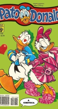 Pato Donald 2135 - Abril 1998 - Brazilian Portuguese