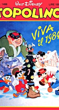 Topolino 1466 - Mondadori 1984 - Italian