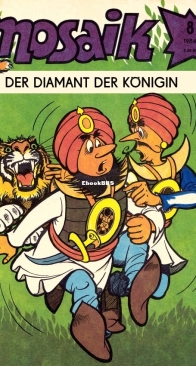 Mosaik 104 - Der Diamant der Königin - 08 - 1984 - German