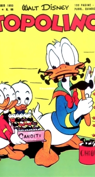Topolino 0066 - Mondadori 1953 - Italian