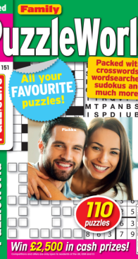 PuzzleLife Family PuzzleWorld - Issue 151 - 07.2025 - English
