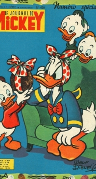 Le Journal de Mickey 0460 - Hachette 1961 - French