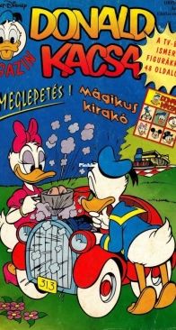 Donald Kacsa 1995.08 - Egmont 1995 - Hungarian