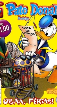 Pato Donald 2203 - Abril 2000 - Brazilian Portuguese
