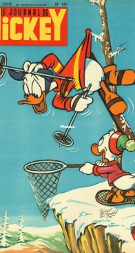 Le Journal de Mickey 0140 - Hachette 1955 - French