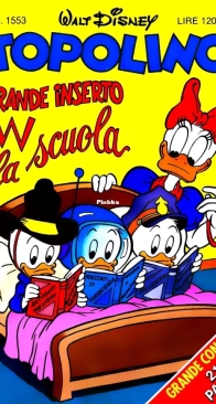 Topolino 1553 - Mondadori 1985 - Italian