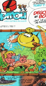 Le Journal de Spirou 2103 - Dupuis 1978 - French