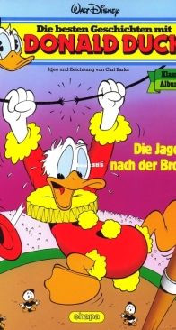 Die Besten Geschichten mit Donald Duck - Klassik Album 08 - Die Jagd nach der Brosche - Ehapa 1986 - German