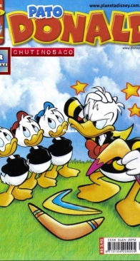Pato Donald 2354 - Abril 2008 - Brazilian Portuguese