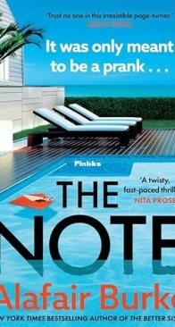 The Note - Alafair Burke - English