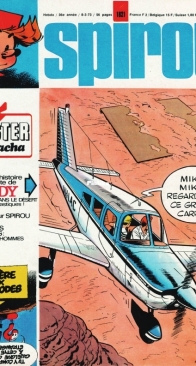 Le Journal de Spirou 1821 - Dupuis 1973 - French