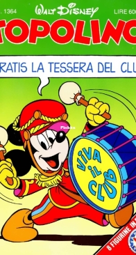 Topolino 1364 - Mondadori 1982 - Italian