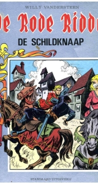 De Schildknaap - De Rode Ridder 80 - Studio Vandersteen - Dutch