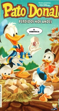 Pato Donald 2158 - Abril 1999 - Brazilian Portuguese