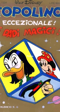 Topolino 1334 - Mondadori 1981 - Italian