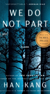We Do Not Part - Han Kang - English