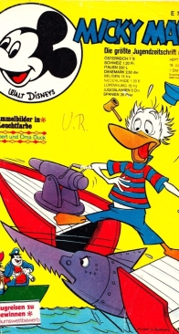 Micky Maus 1970 - 29 - Ehapa - German