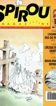 Le Journal de Spirou 2764 - Dupuis 1991 - French