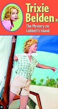 The Mystery on Cobbett's Island   - Trixie Belden 13 -  Kathryn Kenny -  English