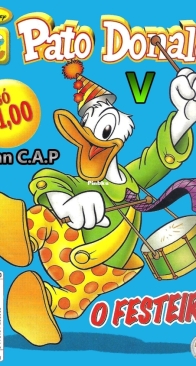 Pato Donald 2200 - Abril 2000 - Brazilian Portuguese