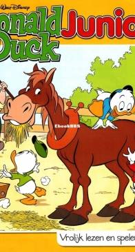Donald Duck Junior - Issue 10 - 2011 - Sanoma Media Netherlands - Dutch