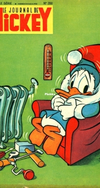 Le Journal de Mickey 0350 - Hachette 1959 - French