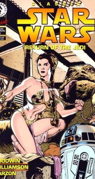 Classic Star Wars - Return Of The Jedi 01 - Dark Horse 1994 - English