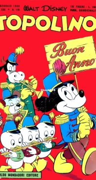 Topolino 0178 - Mondadori 1958 - Italian