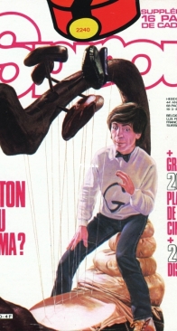 Le Journal de Spirou 2240 - Dupuis 1981 - French