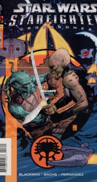 Star Wars: Starfighter: Crossbones 03 (of 3) - Dark Horse 2002 - English