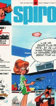 Le Journal de Spirou 1827 - Dupuis 1973 - French